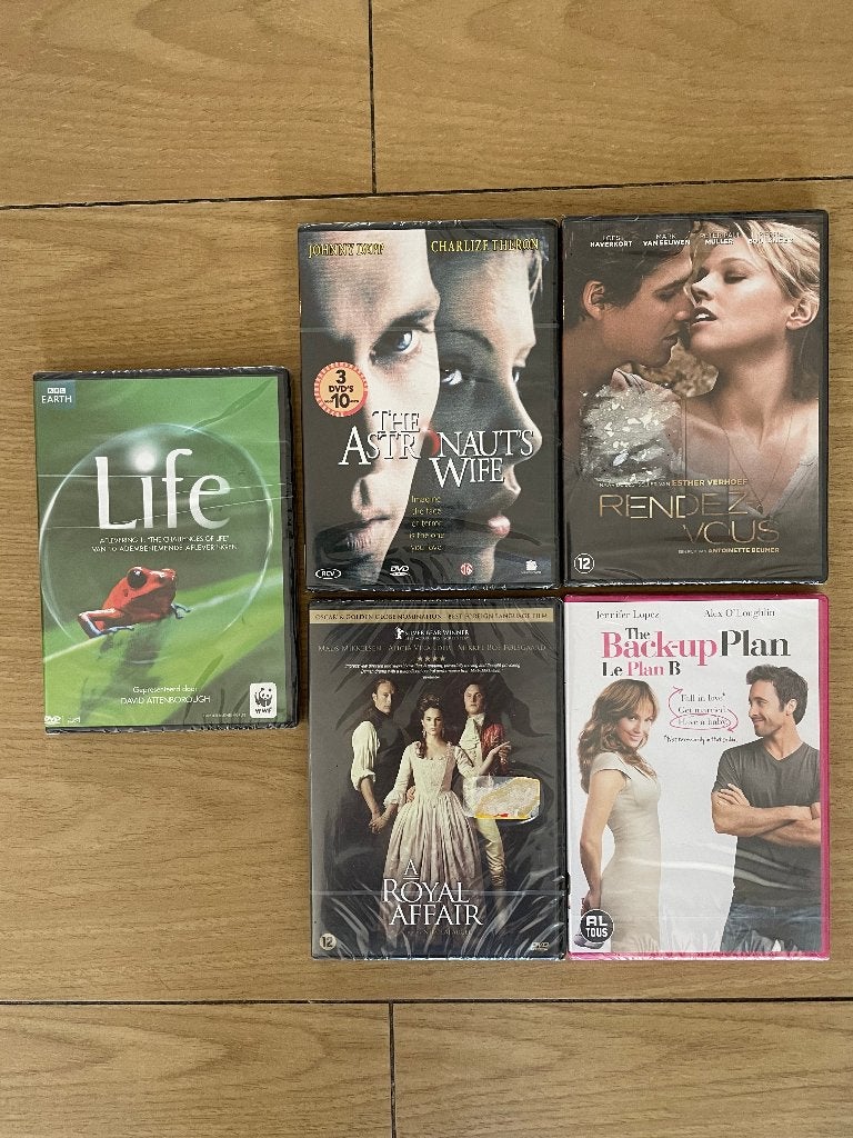 Diverse DVD's, Alle leeftijden, Ophalen of Verzenden, Nieuw in verpakking, Overige genres