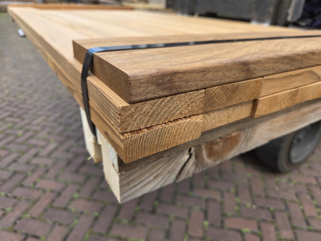 17  Thermowood planken 20x67 mm - nr: TP14, Ophalen, Nieuw, 180 tot 250 cm, Planken