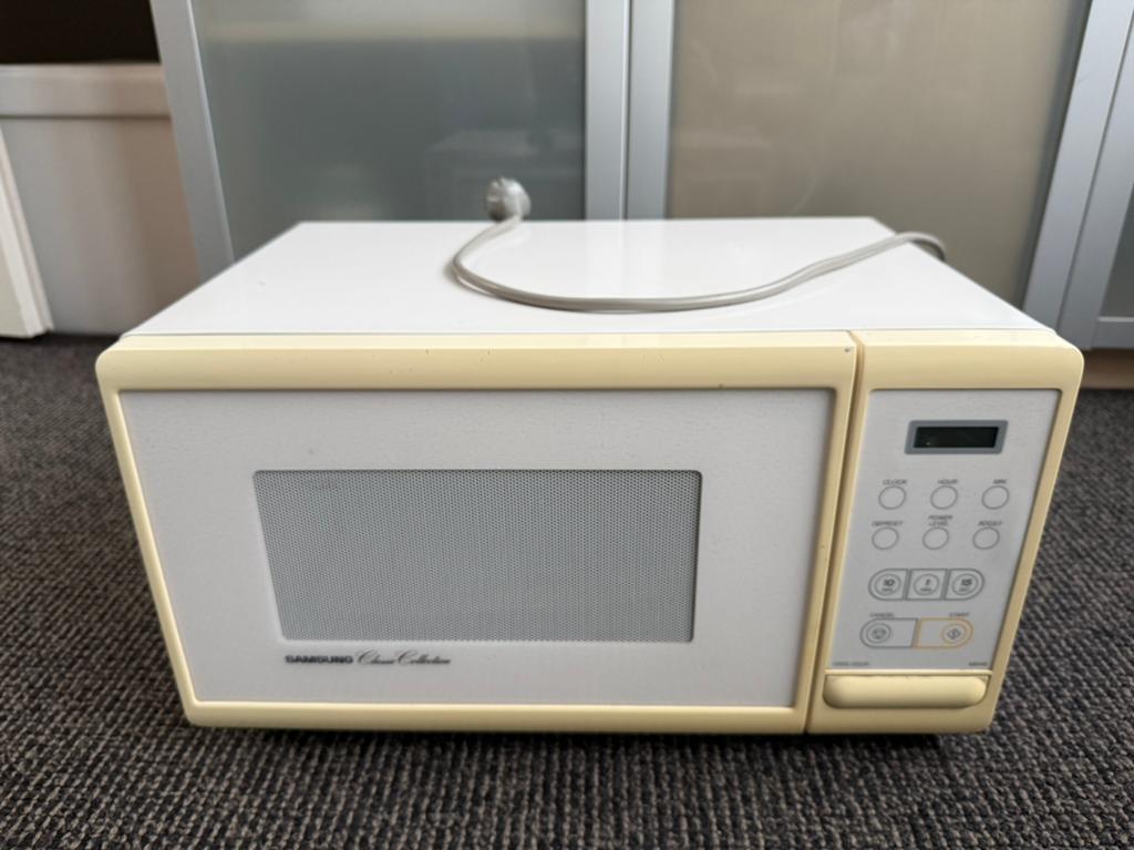Samsung classic magnetron, Witgoed en Apparatuur, Magnetrons, Ophalen, Zo goed als nieuw, 45 tot 60 cm