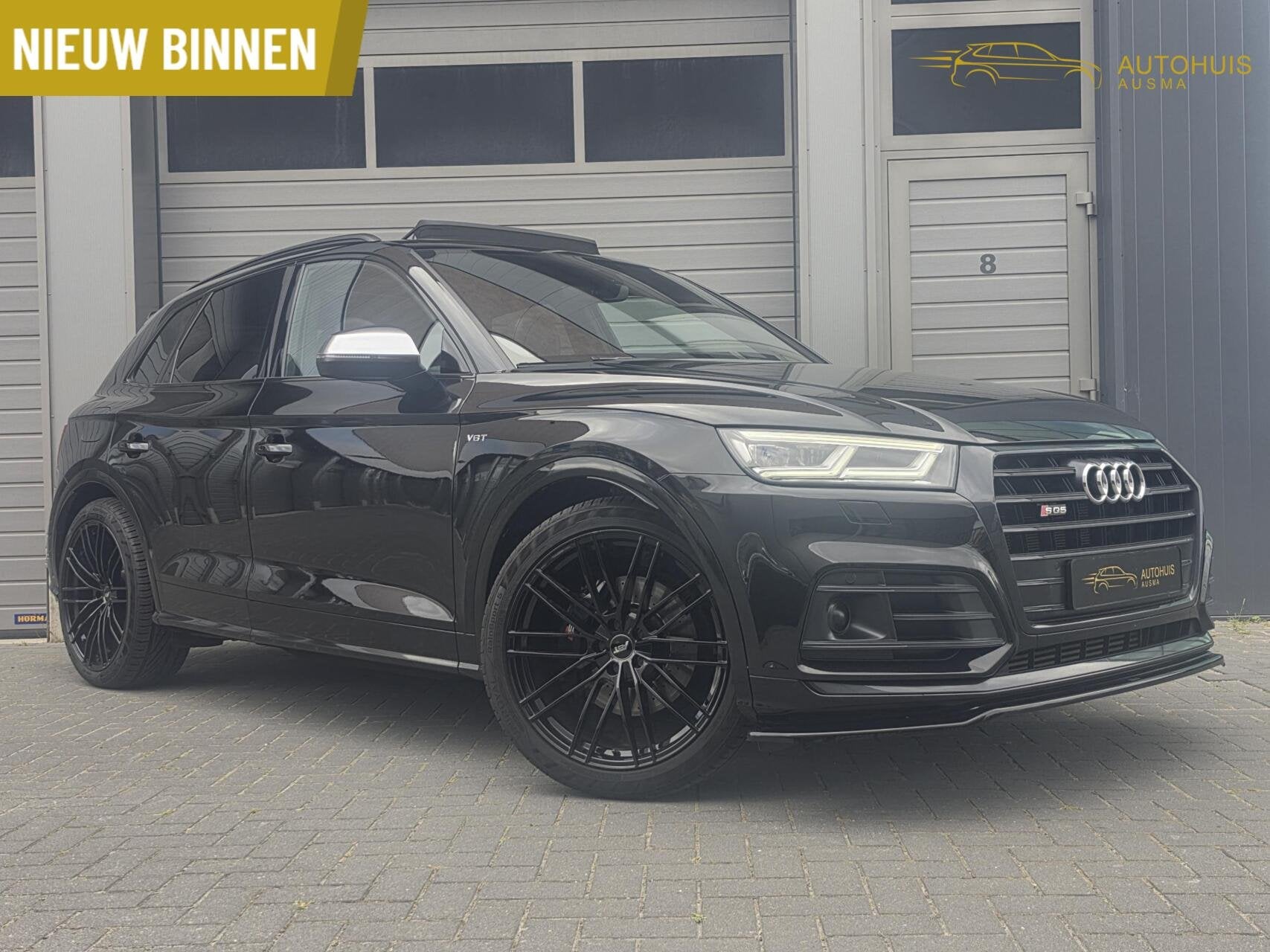 Audi SQ5 3.0 TFSI SQ5 quattro 355PK/ABT/Lucht/Trekhaak/Pano/, Auto's, Automaat, Gebruikt, 2995 cc, Met garantie (alle)