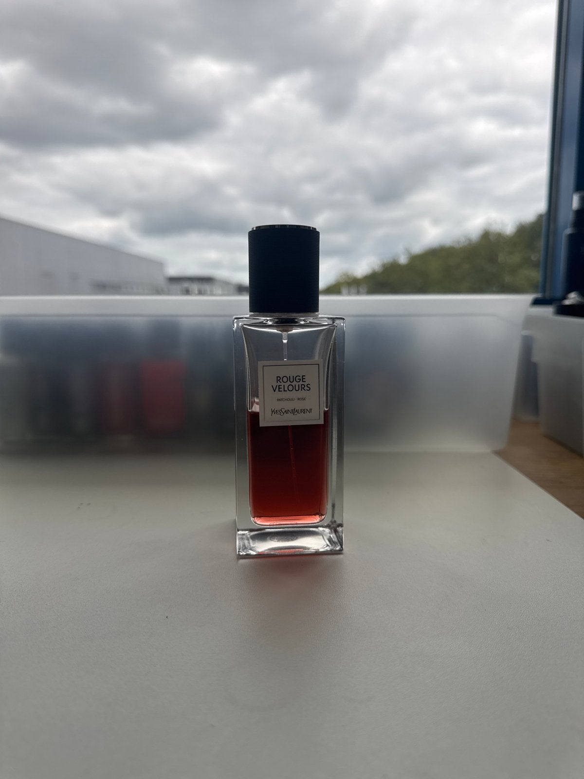 Yves Saint Laurent Rouge Velours parfum  65/70ml van de 125, Ophalen of Verzenden, Zo goed als nieuw
