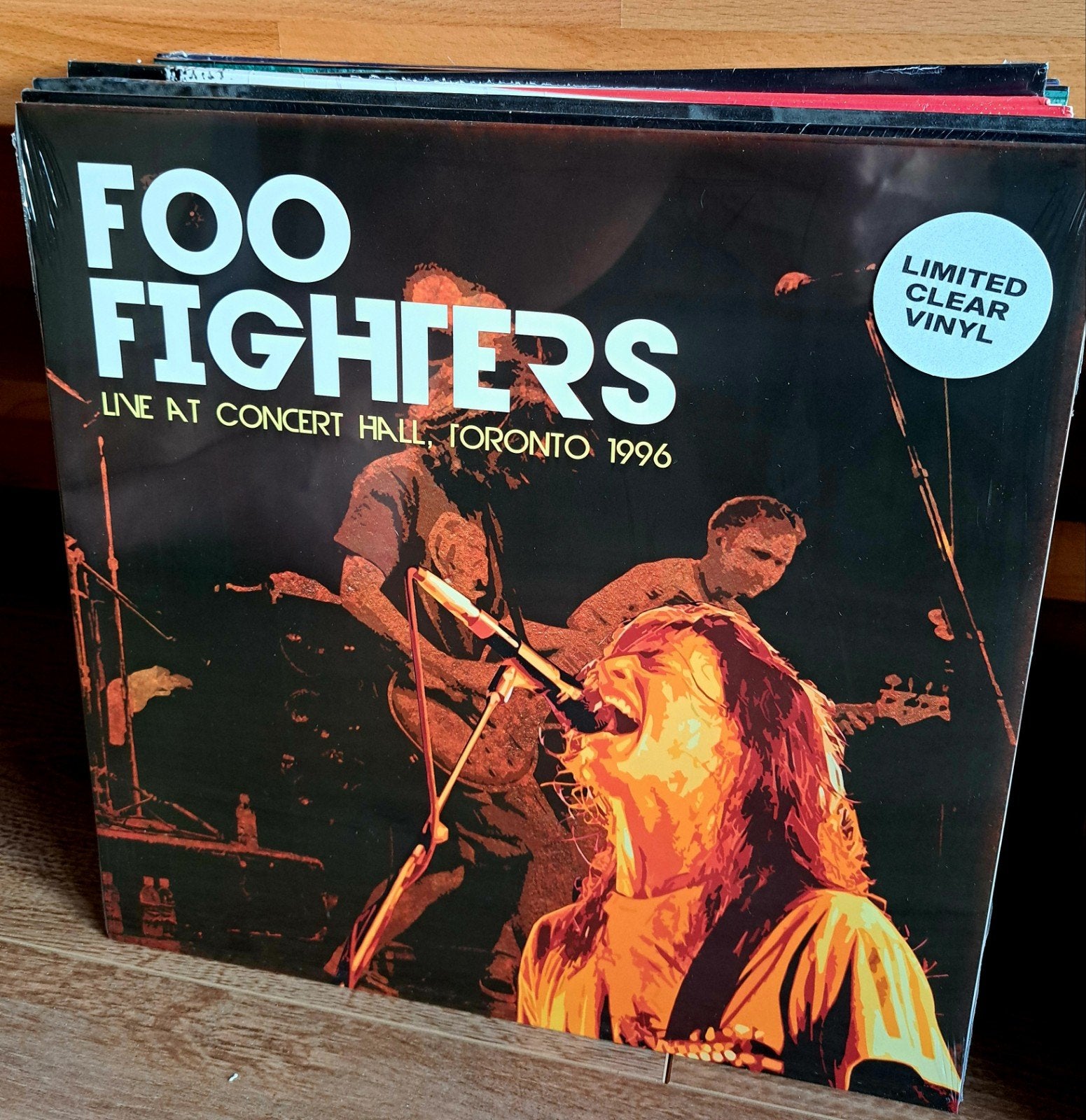 Foo Fighters - Live At Concert Hall, Toronto 1996 LP (Nieuw), LP, Colored vinyl, Ophalen of Verzenden, 12 inch