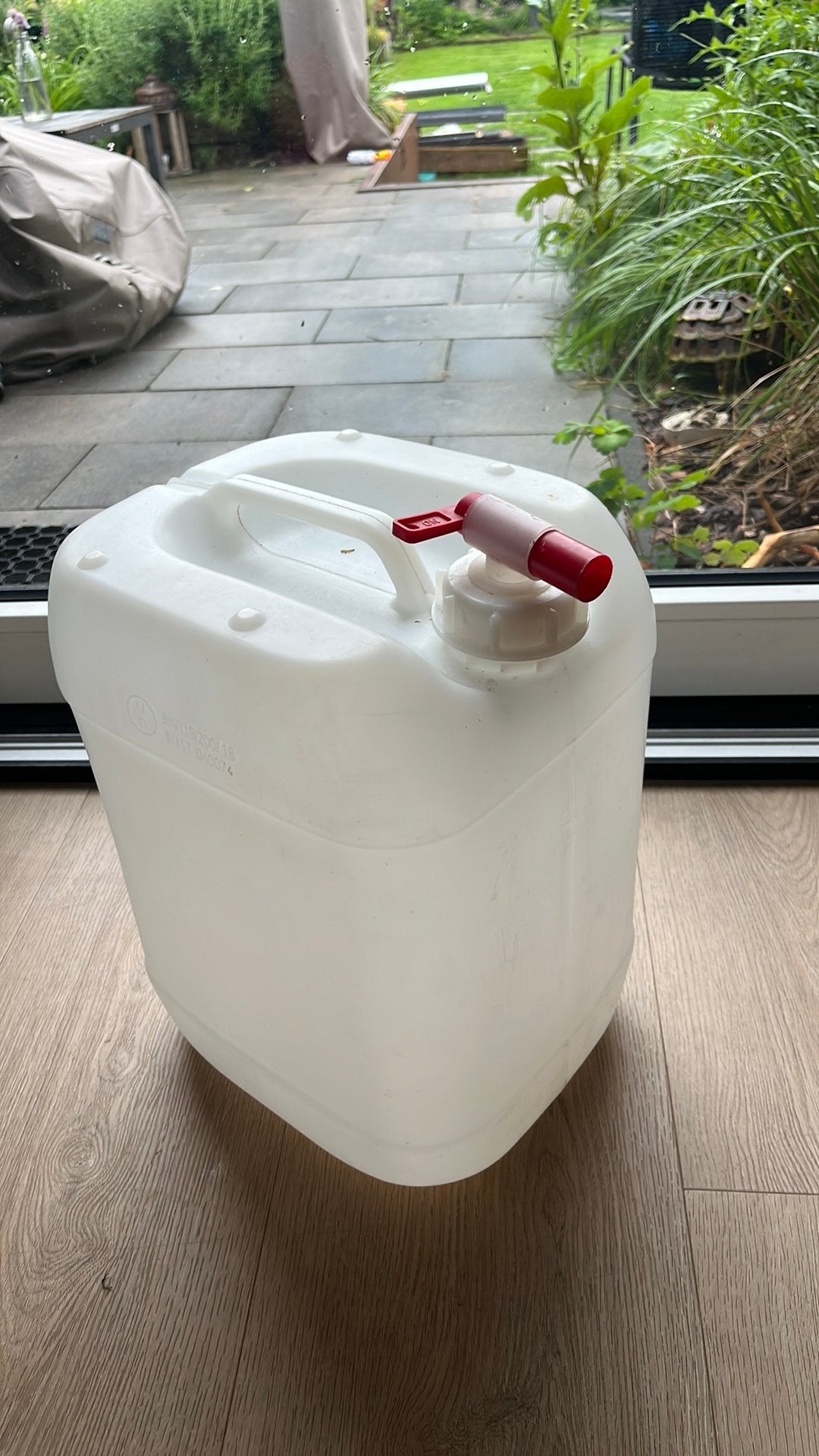 Jerrycan 18 liter, Ophalen, Gebruikt
