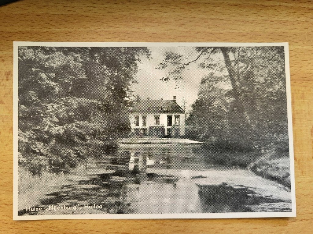 ansicht HEILOO Nijenburg, Verzamelen, Ophalen of Verzenden, Voor 1920, Noord-Holland