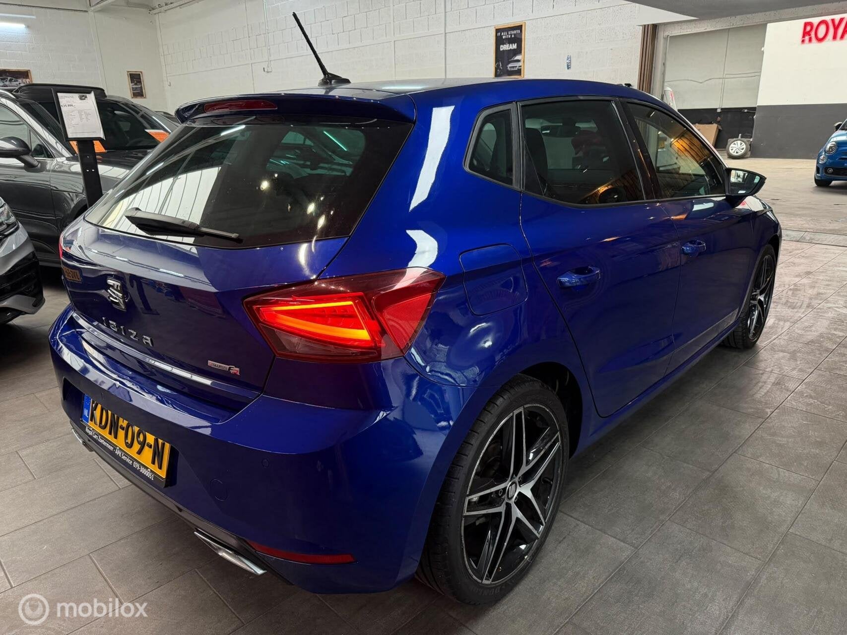 Seat Ibiza 1.0 TSI FR Swiss|Navi|Led|Carplay|Virtaul, Gebruikt, Euro 6, 580 kg, 116 pk