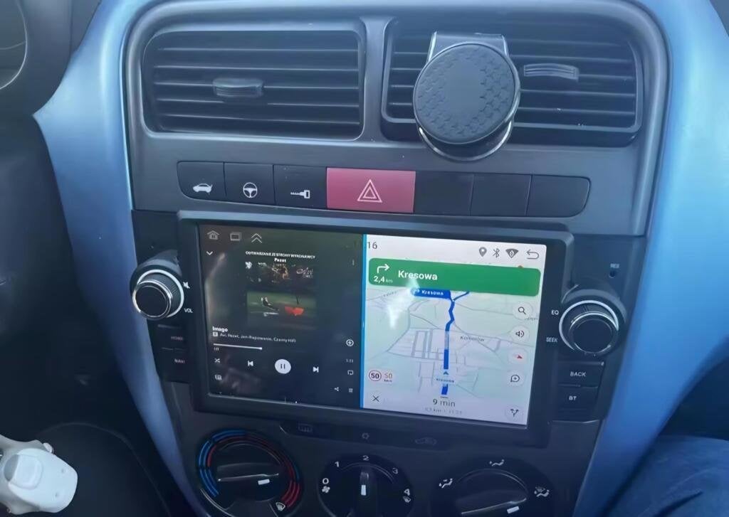 Fiat Grande Punto | 2006 - 2013 | Autoradio, Auto-onderdelen, Elektronica en Kabels, Gebruikt, Ophalen of Verzenden