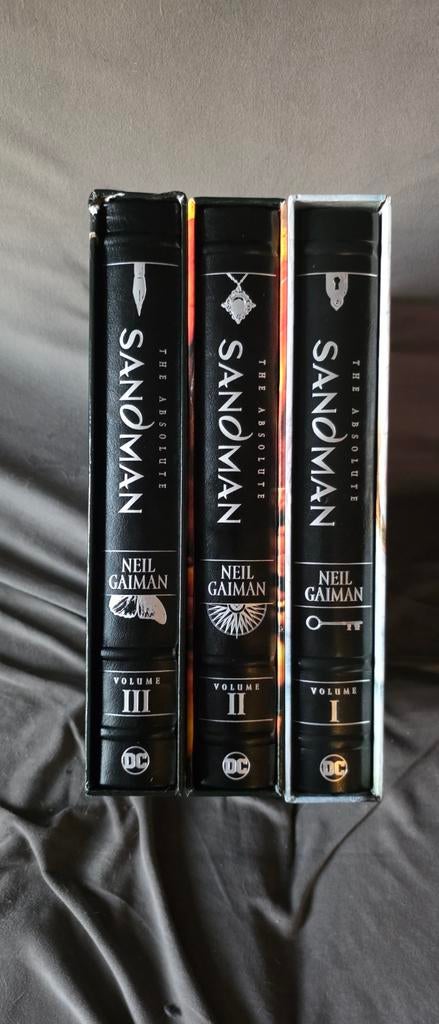 The Sandman Absolute Edition Vol. 1-3 - Neil Gaiman, Eén stripboek, Ophalen