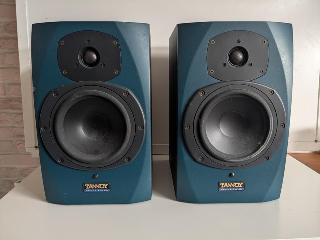 Tannoy Reveal Active Studio Monitoren (Paar), Audio, Tv en Foto, Luidsprekers, Gebruikt, Overige merken, Ophalen