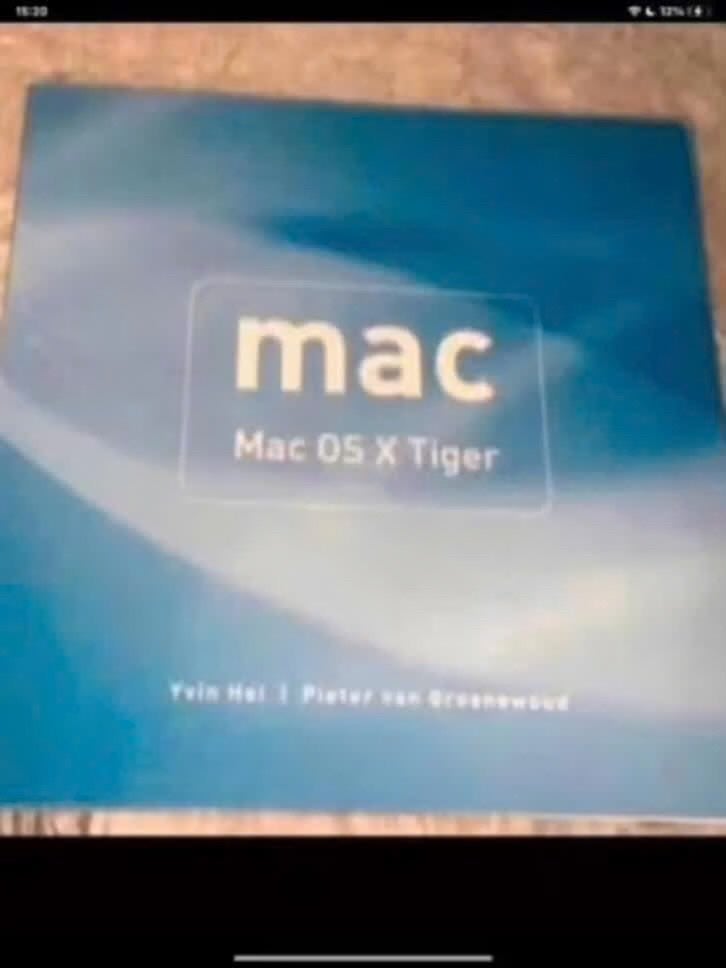 mac os x tiger, Verzenden