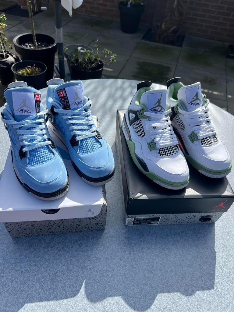 Gloednieuwe Jordan 4 sneakers - Diverse kleuren, Ophalen of Verzenden, Nieuw, Overige kleuren, Sneakers of Gympen