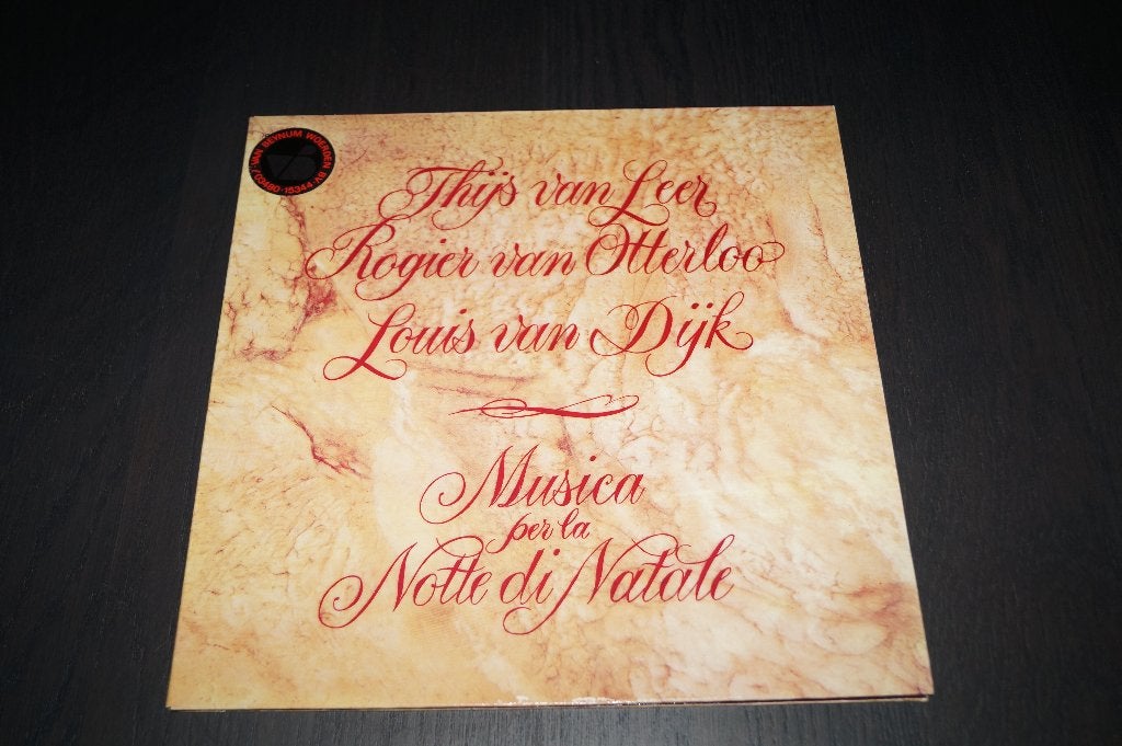 LP Thijs van Leer - Rogier van Otterloo - Louis van Dijk, Ophalen, LP, Pop, Fotohoes