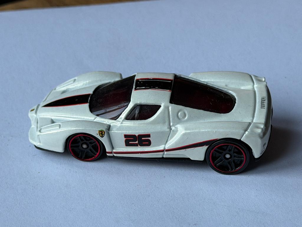 Hot Wheels speelgoed auto, Enzo Ferrari, Ophalen of Verzenden, Gebruikt, Handmatig, Hot Wheels