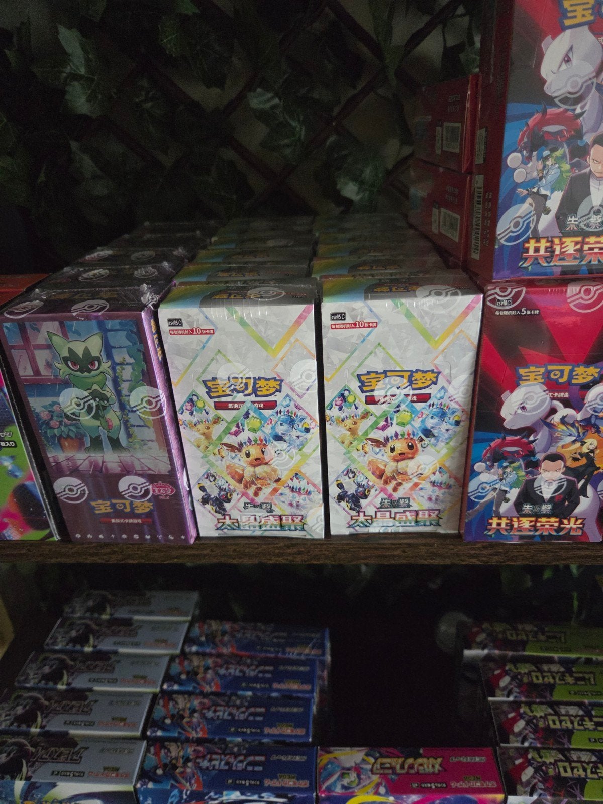 Terastal Gathering Boosterbox [CSV9.5C] Chinees Pokémon, Verzenden, Nieuw, Booster, Foil