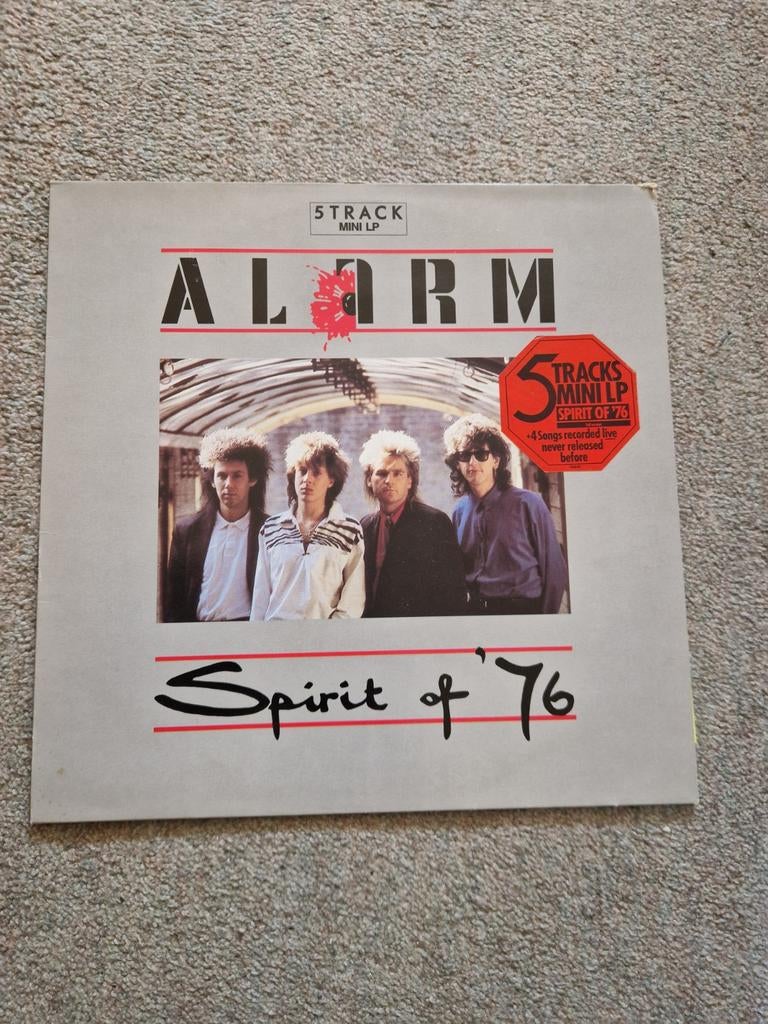 The Alarm - Spirit of '76 Mini LP, Ophalen