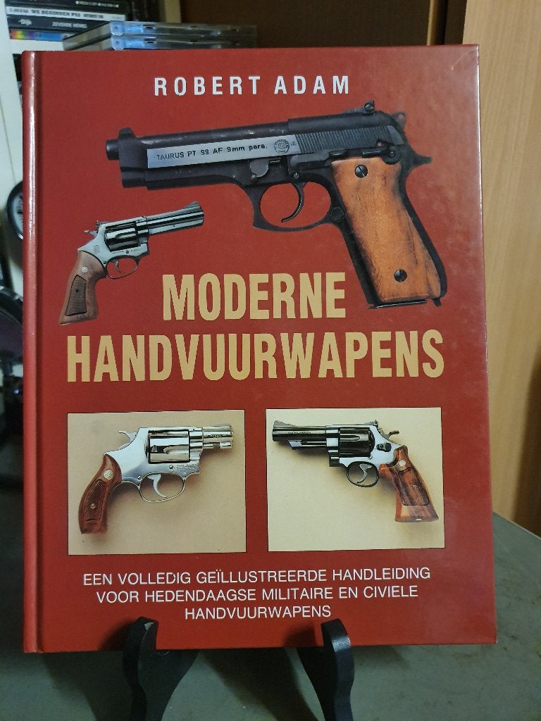 Moderne Handvuurwapens Robert Adam, Boeken, Ophalen, Overige onderwerpen