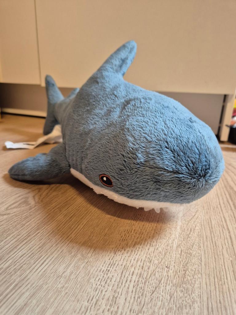 IKEA haai knuffel kleine versie blahaj, Ophalen of Verzenden