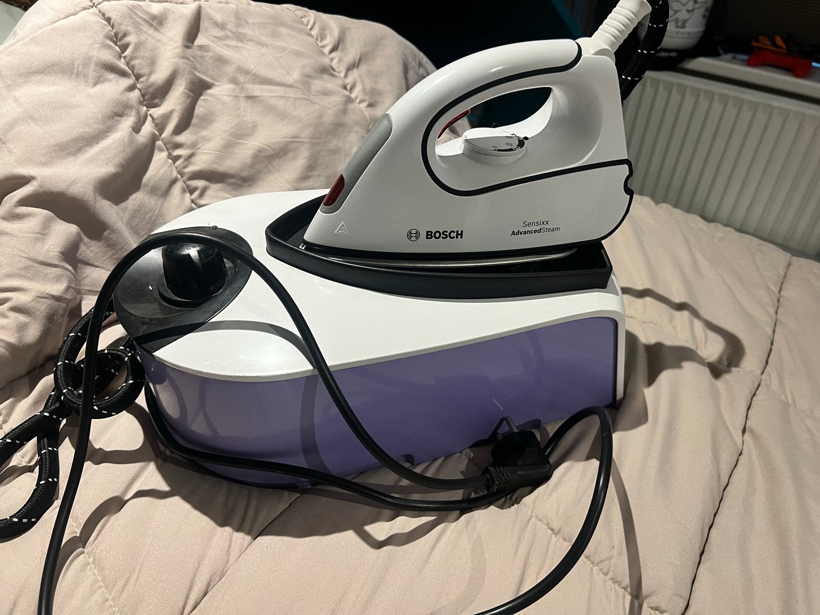Bosch Sensixx AdvancedSteam Stoomstrijkijzer, Witgoed en Apparatuur, Ophalen, Zo goed als nieuw, Strijkijzer met snoer