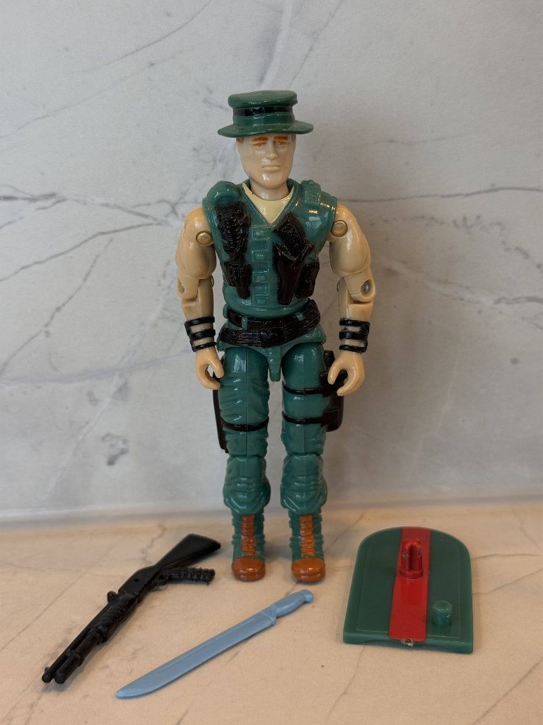 G.I. Joe - Muskrat (V1 Compleet uit 1988), Kinderen en Baby's, Speelgoed | Actiefiguren, Ophalen of Verzenden, Zo goed als nieuw