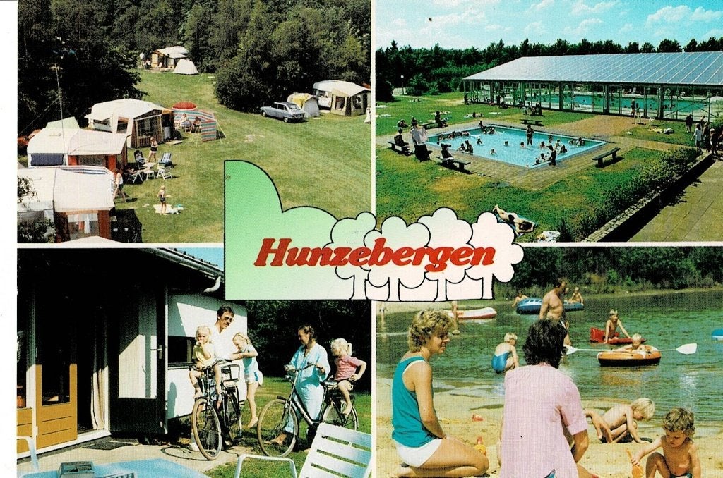Exloo, Hunzebergen, Ophalen of Verzenden, Gelopen, Drenthe