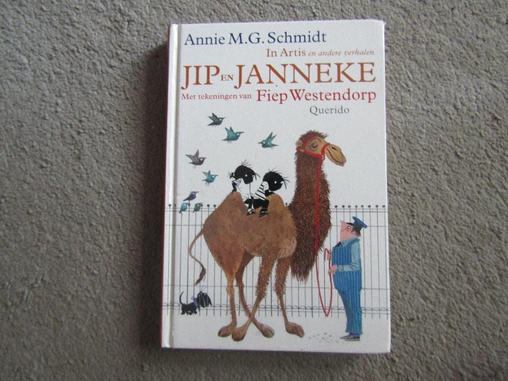 Boek: Jip en Janneke in Artis en andere verhalen, Ophalen of Verzenden, Gelezen, Annie M.G. Schmidt & Fiep Westendorp, Fictie algemeen