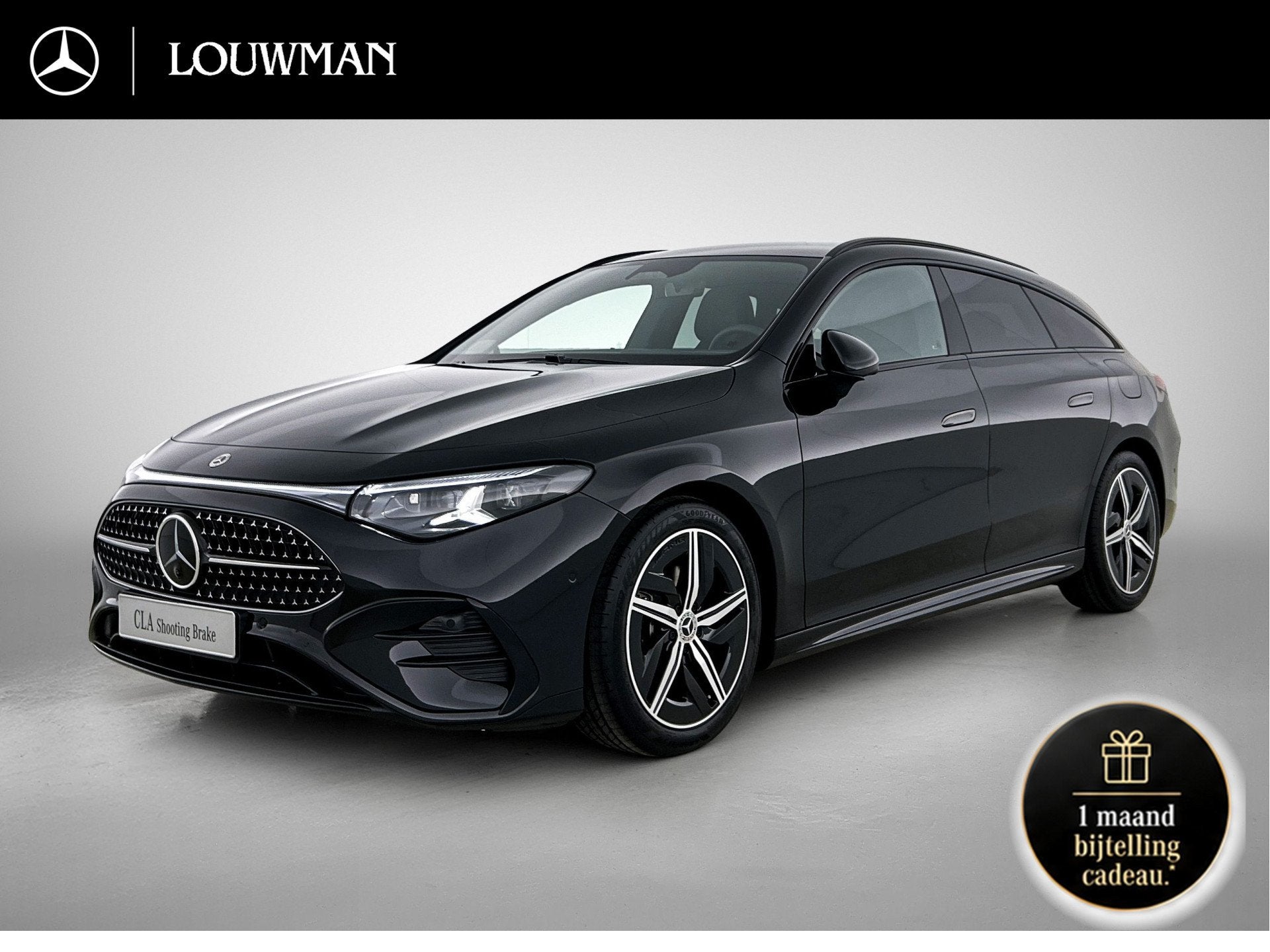 Mercedes-Benz CLA-Klasse Shooting Brake 200 Business Solutio, Auto's, Automaat, CLA, Achterwielaandrijving, 2065 kg