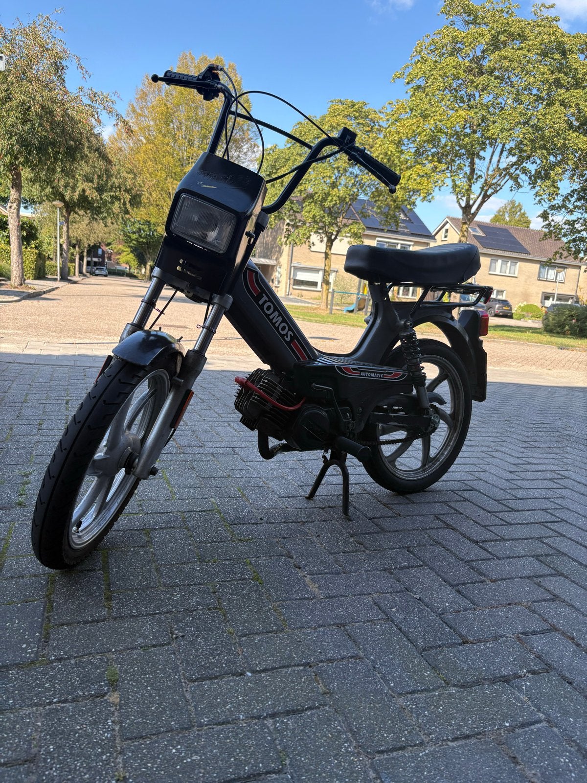 Leuke Tomos A35 - Loopt goed, Ophalen of Verzenden, Gebruikt, Maximaal 45 km/u, Overige modellen