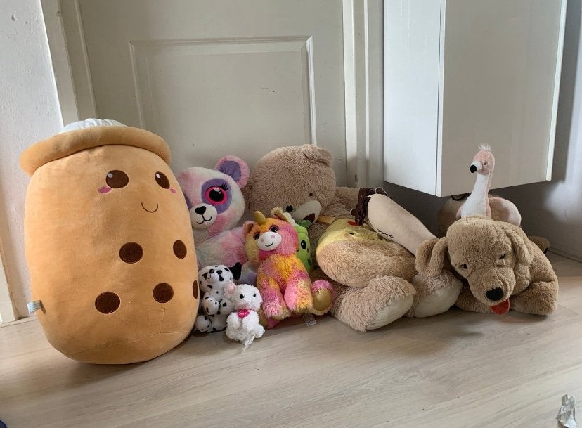 Knuffels, Kinderen en Baby's, Speelgoed | Knuffels en Pluche, Ophalen, Gebruikt, Overige merken, Overige karakters