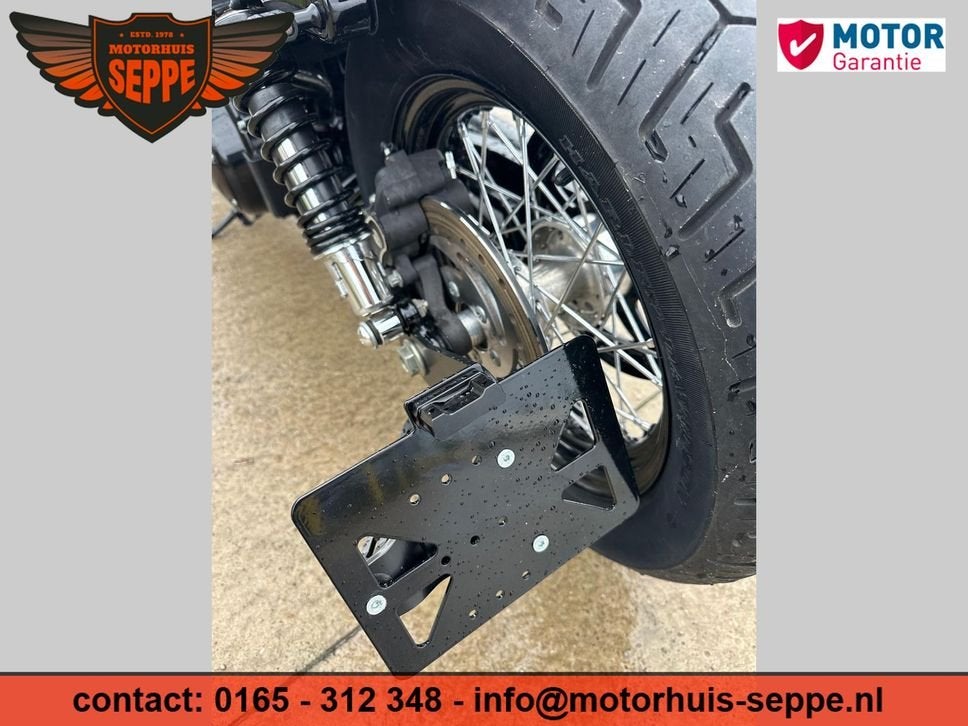 HARLEY-DAVIDSON SPORTSTER FORTY EIGHT SPECIAL, HARLEY-DAVIDSON, Chopper, Bedrijf, Onbekend