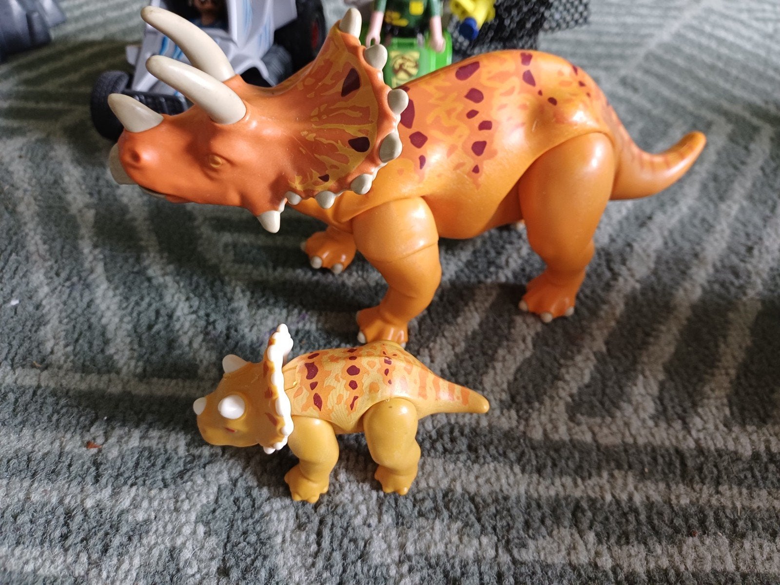 Playmobil Dinosaurus Set met Voertuigen en Figuren, Ophalen of Verzenden, Gebruikt, Jongen of Meisje