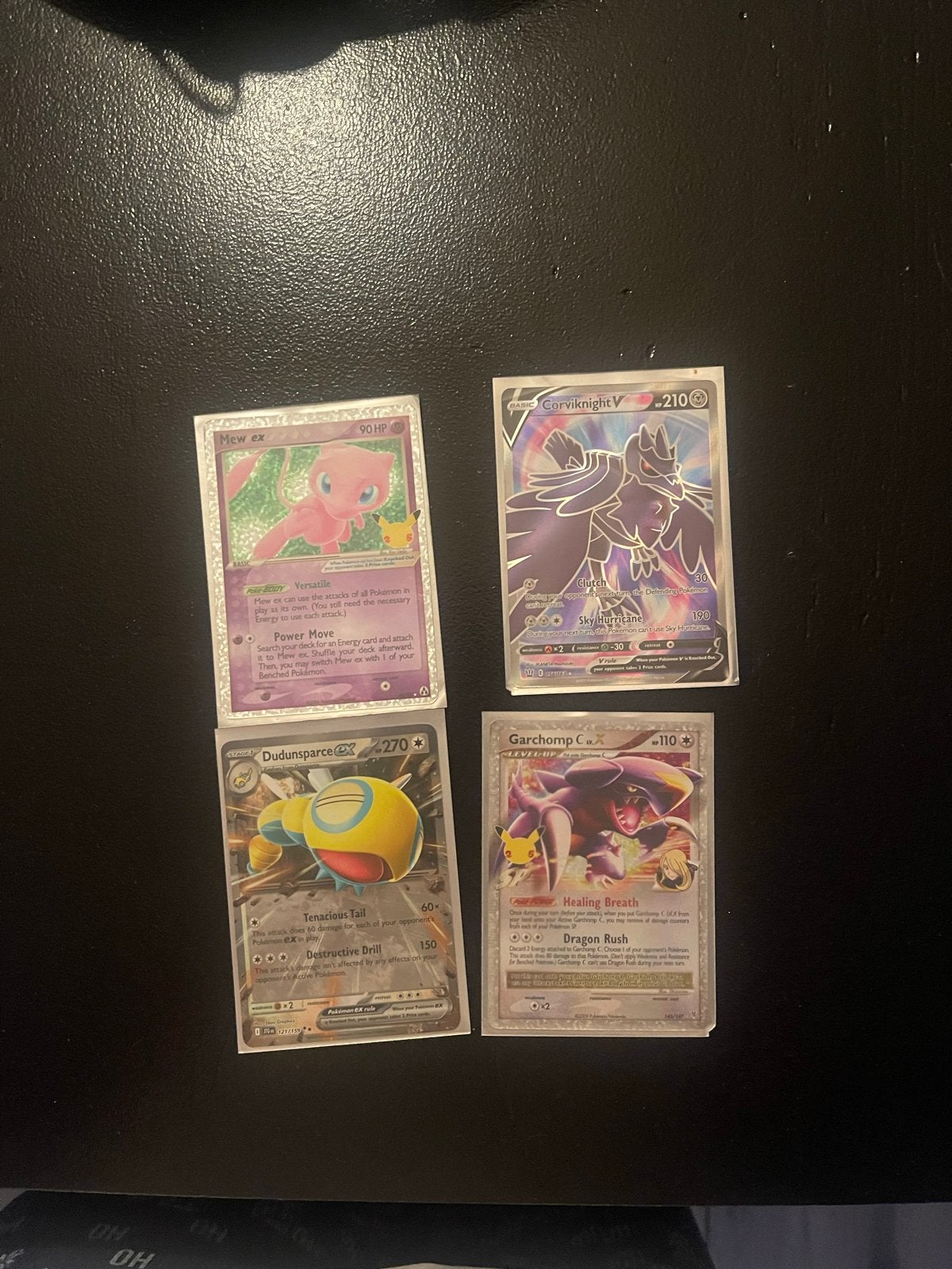 Pokémon kaarten - Mew ex, Charizard V, Sylveon VMAX en meer, Ophalen, Zo goed als nieuw, Meerdere kaarten, Foil