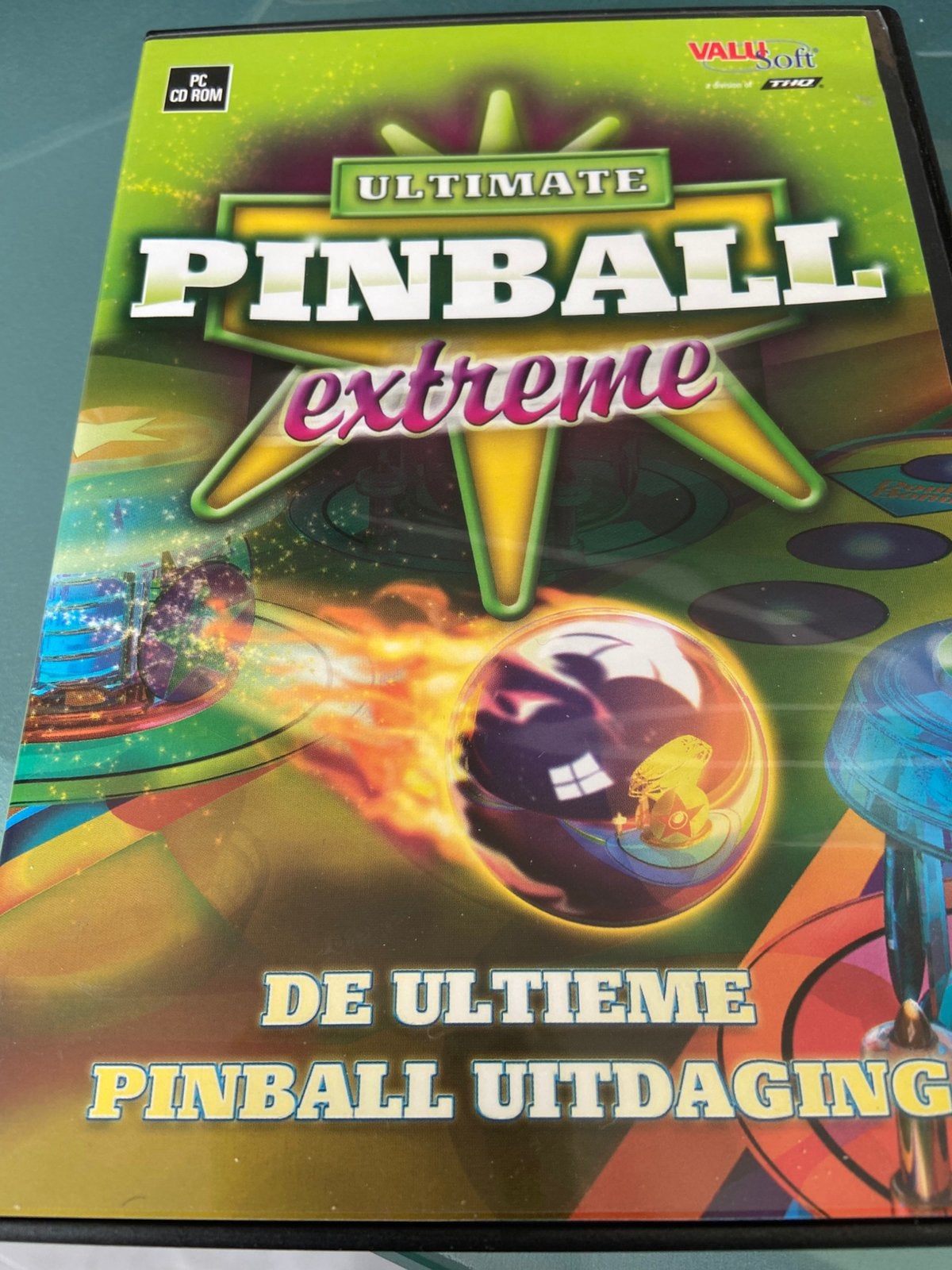 Pinball extreme, 1 speler, Ophalen, Nieuw, Vanaf 3 jaar