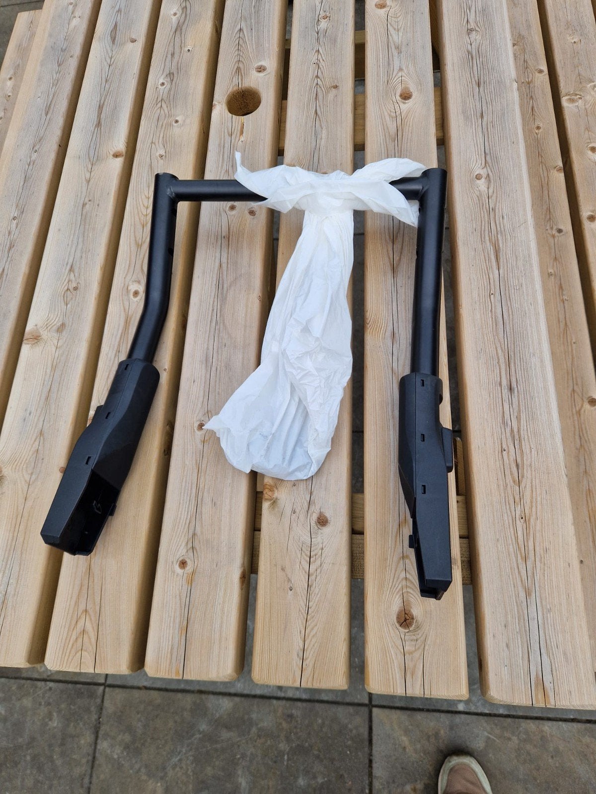 Gazelle Makki Maxi Cosi adapter, Ophalen