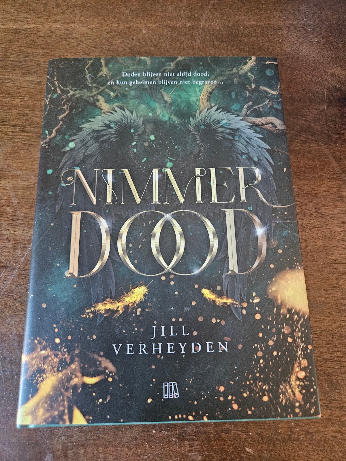 Nimmer Dood - Jill Verheyden (Fantasy Boek), Ophalen of Verzenden, Zo goed als nieuw, Jill Verheyden, Nederland