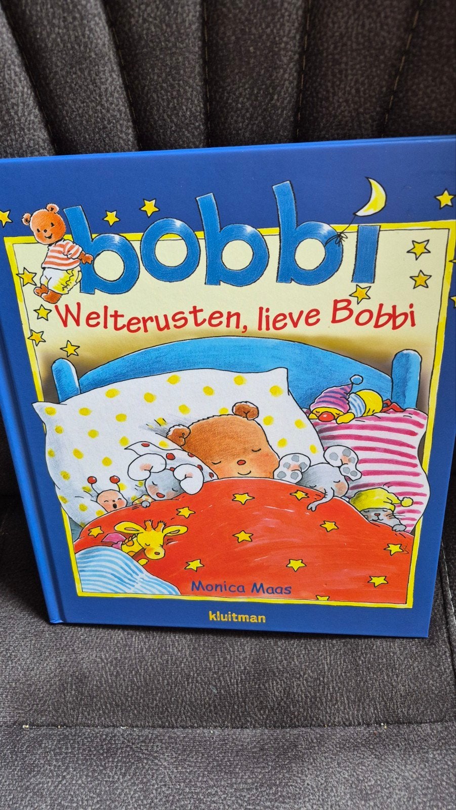 Bobbi Welterusten, lieve Bobbi - XL formaat, Ophalen of Verzenden, Zo goed als nieuw, Monica Maas, 2 tot 3 jaar