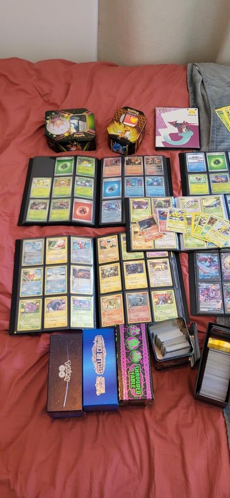 Complete Pokémon Kaarten Collectie - Vintage & Mastersets, Ophalen, Zo goed als nieuw, Meerdere kaarten