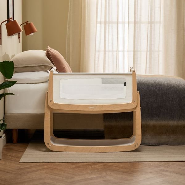 snuzpod 4 wieg / co sleeper, Ophalen, Zo goed als nieuw, Wieg