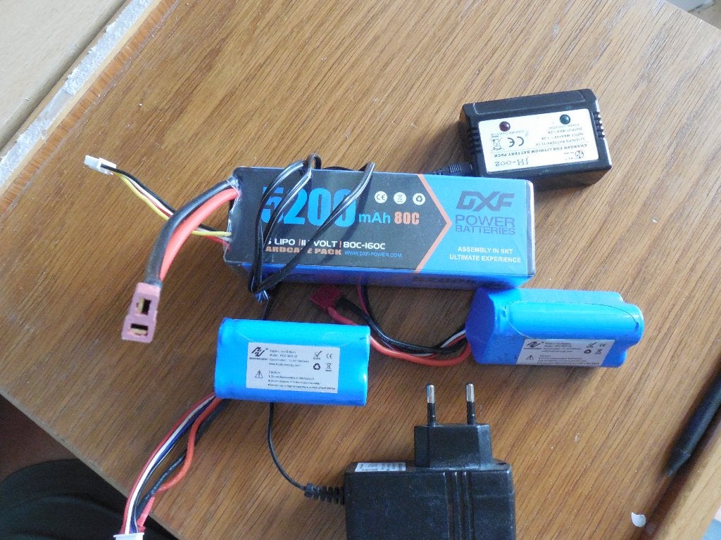 accu's voor modelbouw, Elektro, Nieuw, Ophalen of Verzenden, Onderdeel