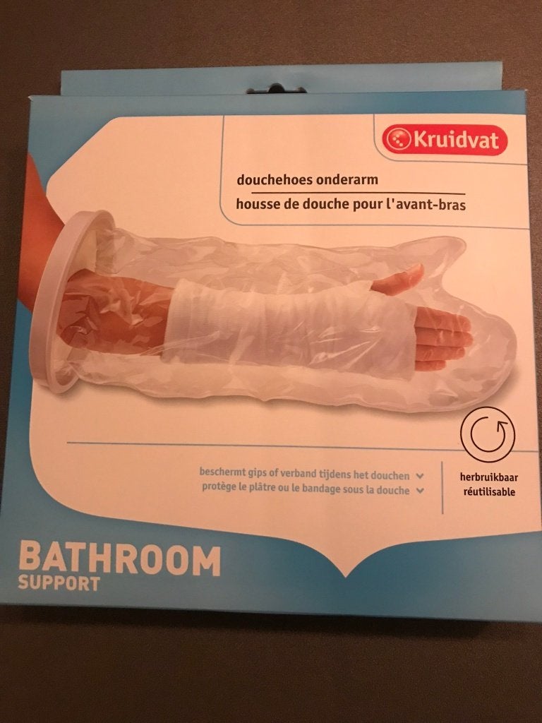 Douchehoes onderarm nieuw gips arm hoes, Ophalen of Verzenden, Nieuw
