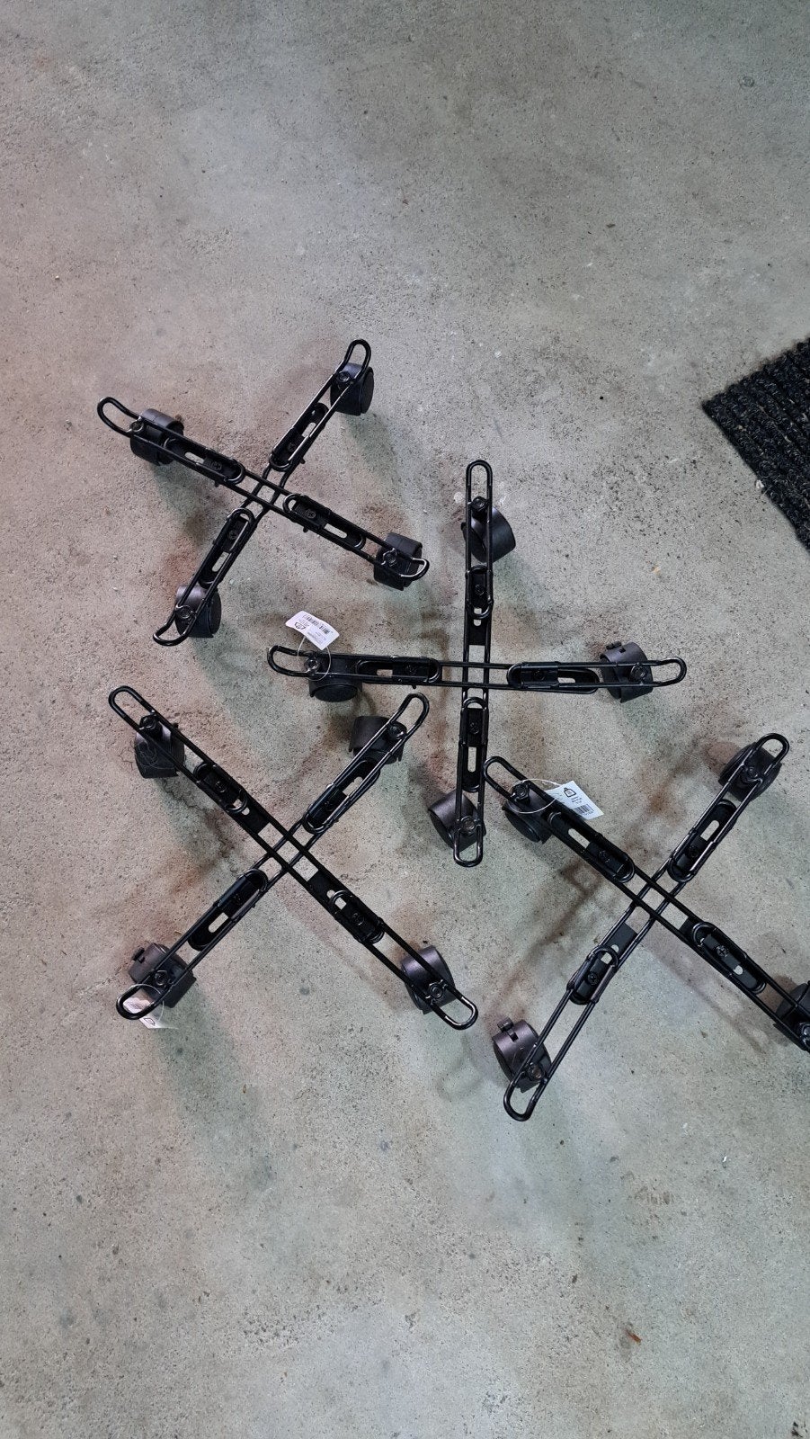 Bloempot onderzetters met wieltjes - Verstelbaar, Ophalen, Minder dan 30 cm, Minder dan 60 cm, Metaal