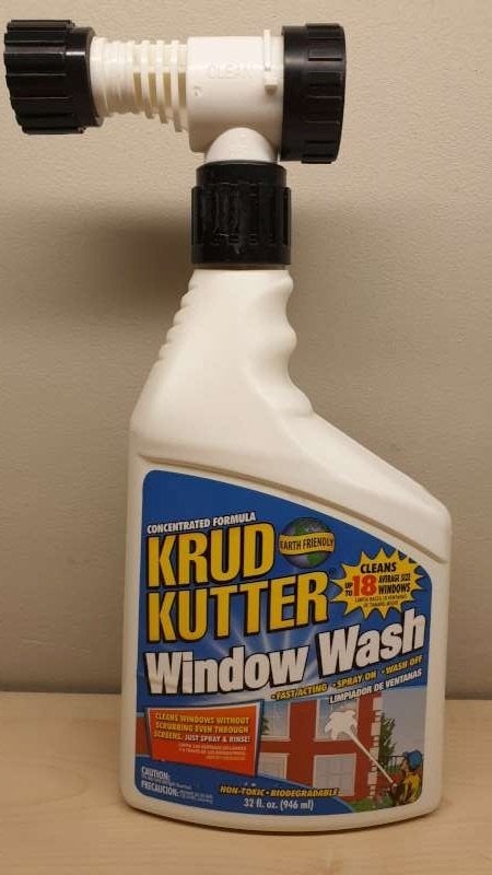 Krud Kutter window wash, 946ml, geconcentreerde formule, vol, Ophalen of Verzenden