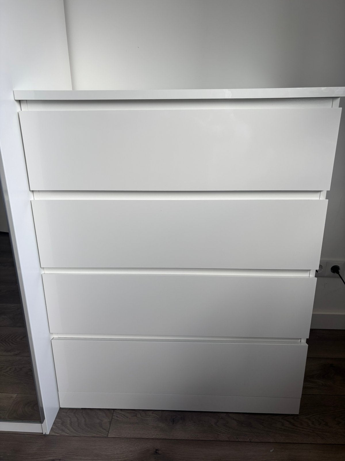 Ikea ladekast, Ophalen, 50 tot 100 cm, Zo goed als nieuw, 3 of 4 laden