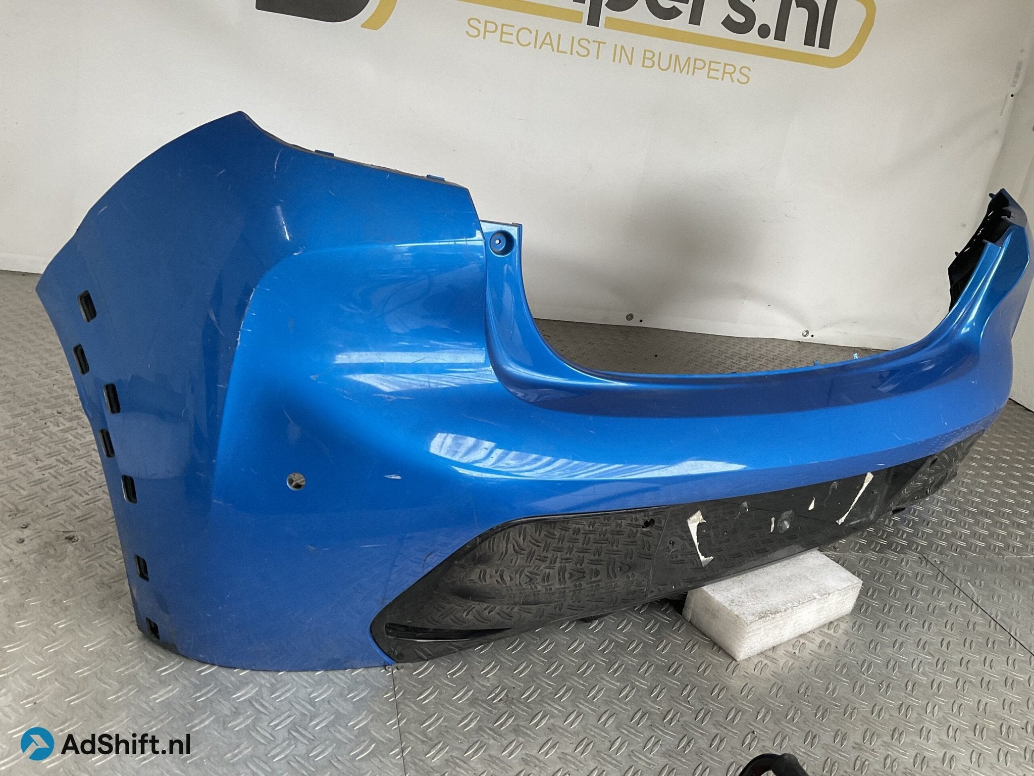 Bumper Peugeot 208 GT GT-Line 20-22 pdc 9823195380 Achterbum, Auto-onderdelen, Bumper