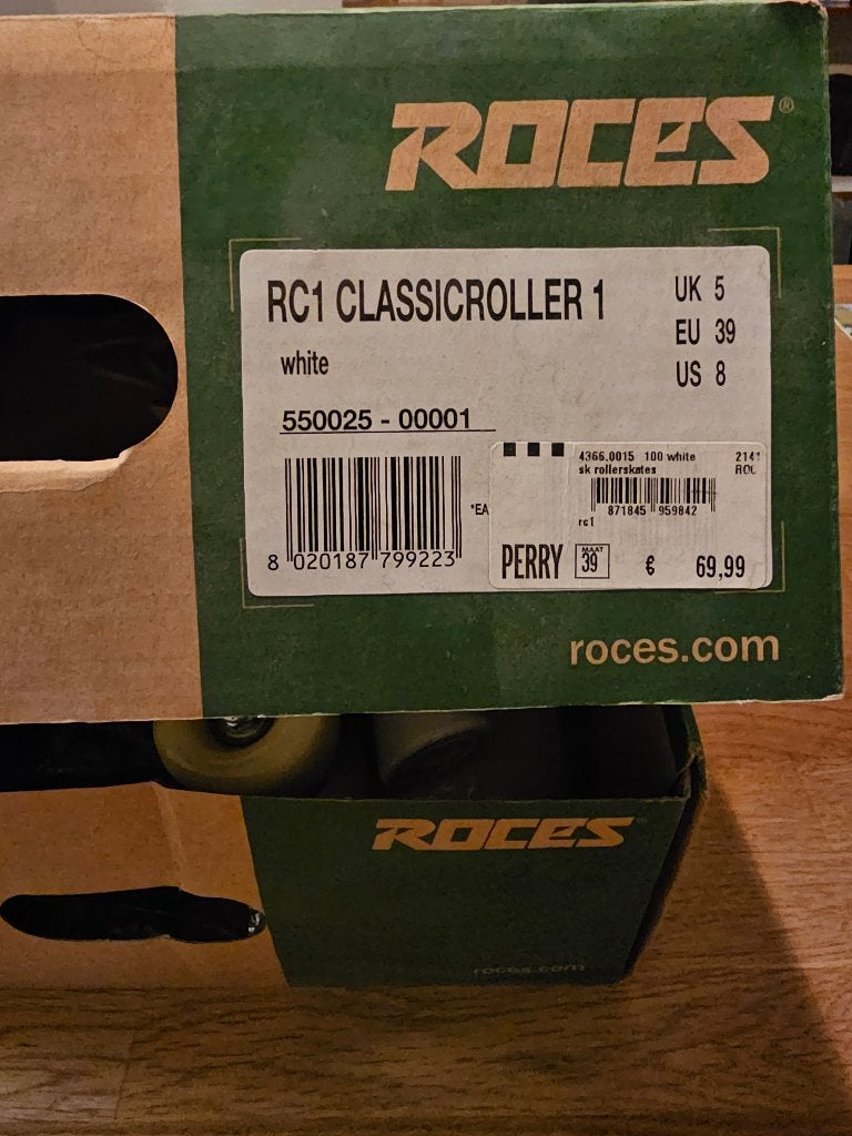 Rollerskates, Ophalen, Roces, Zo goed als nieuw, Inline skates 4 wielen