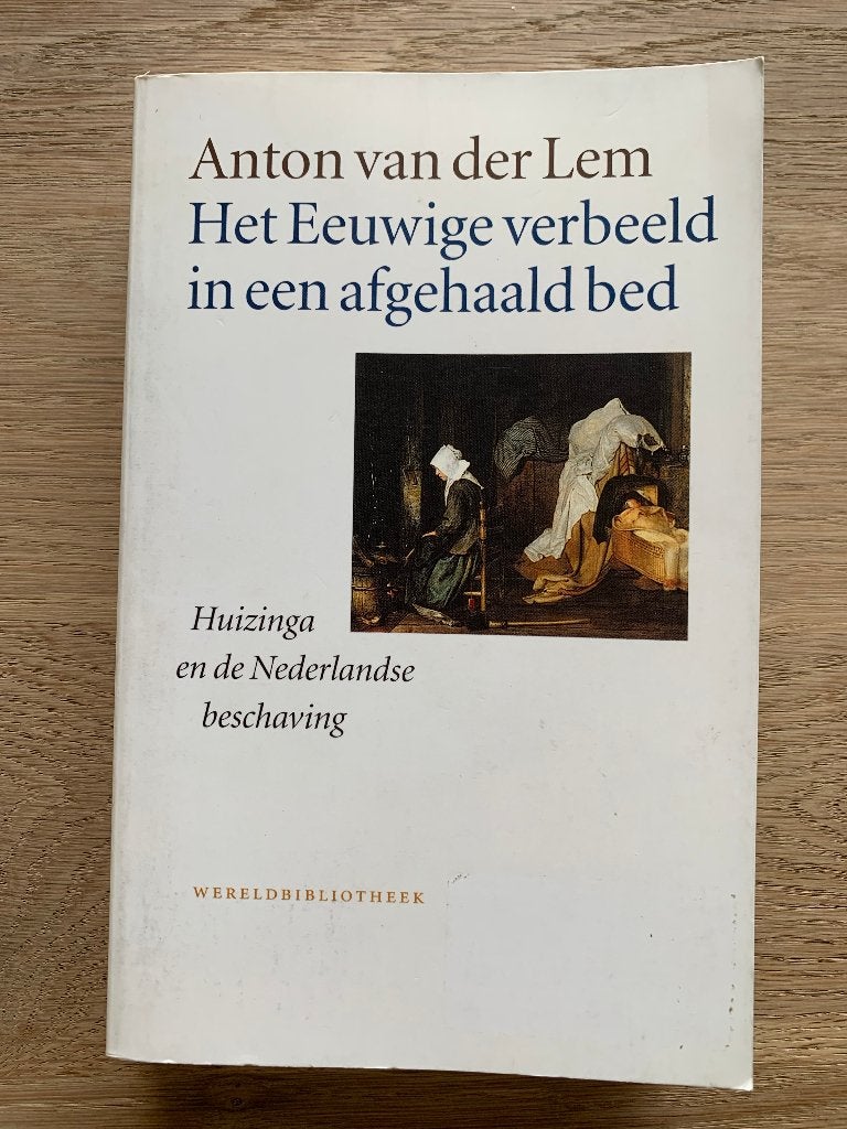 Huizinga / Nederlandse beschaving / Anton van der Lem, Ophalen of Verzenden, Zo goed als nieuw, J. Huizinga