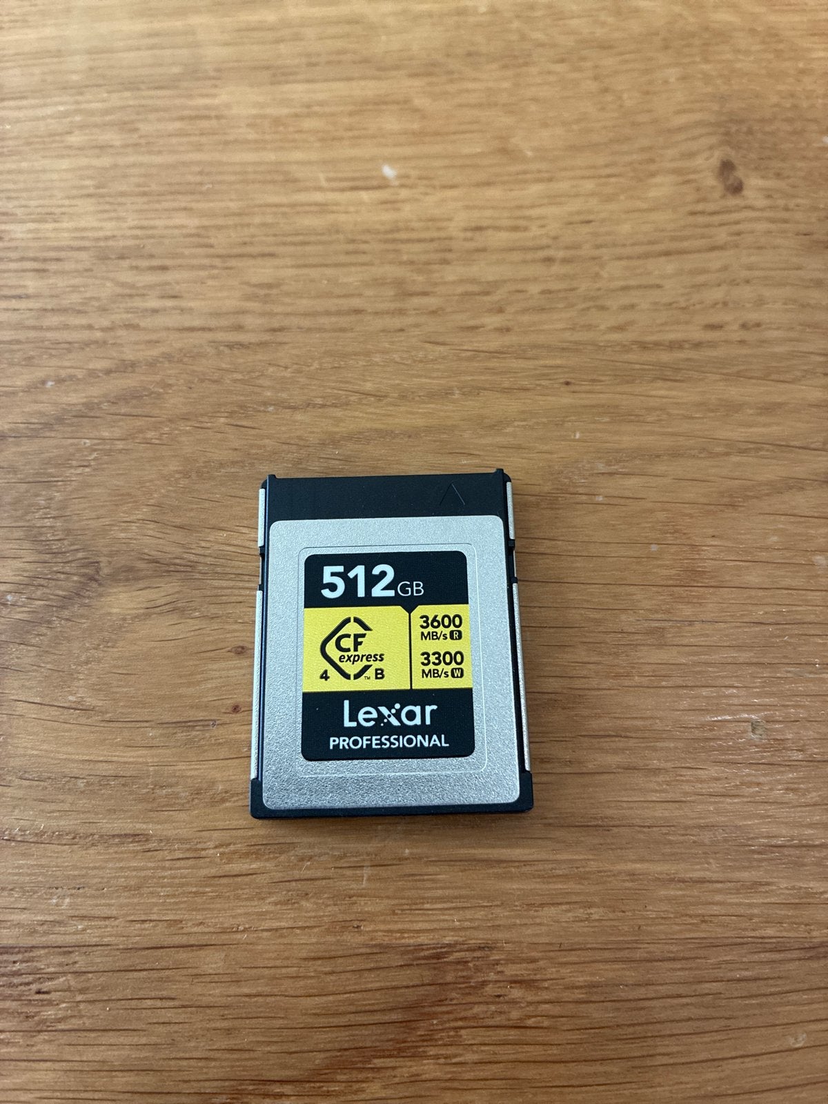 Lexar Professional CFexpress Type B 512GB Geheugenkaart, CFexpress Type B, Ophalen of Verzenden, Fotocamera, 512 GB