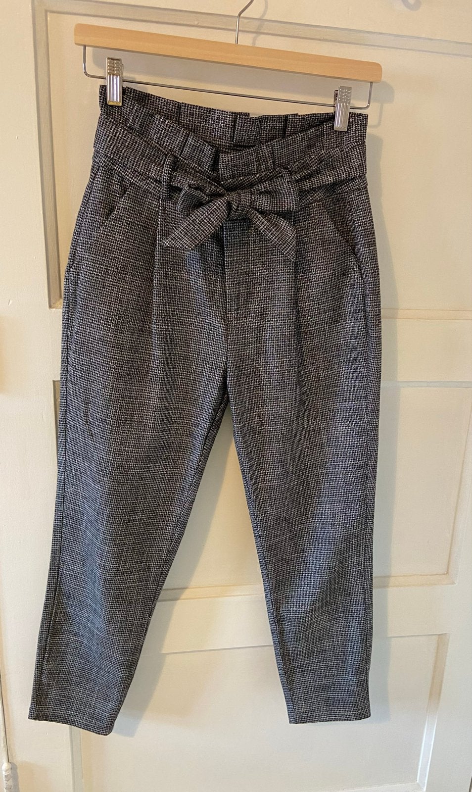 Stijlvolle Geruite Broek, Kleding | Dames, Ophalen of Verzenden, Zo goed als nieuw, Driekwart, Maat 36 (S)