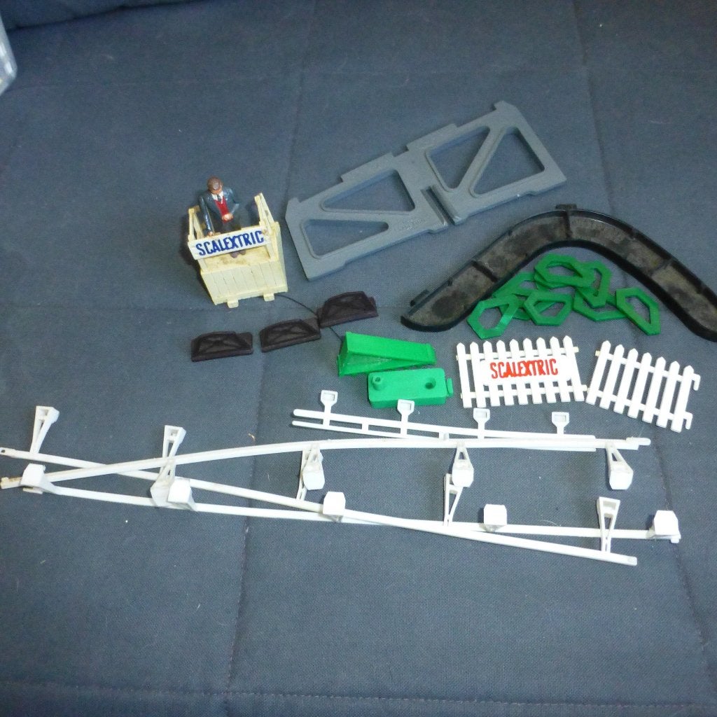 Scalextric onderdelen, Kinderen en Baby's, Speelgoed | Racebanen, Overige merken, Gebruikt, Onderdelen, Ophalen of Verzenden