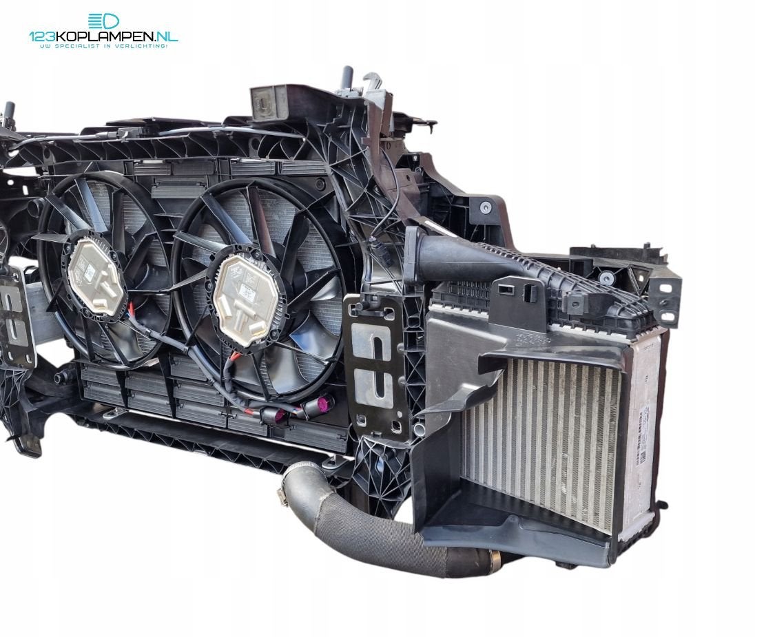 Audi RS Q8 / Q8 RS 4M 4.0 T mild‑hybrid — Voorfront koelerpa, Gebruikt, -, Bumper, -