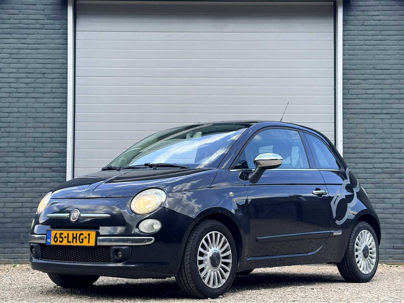2007 Fiat 500 1.2 PANO Naked Personenauto, Auto's, Gebruikt, Bedrijf, Euro 4, 23 €/maand