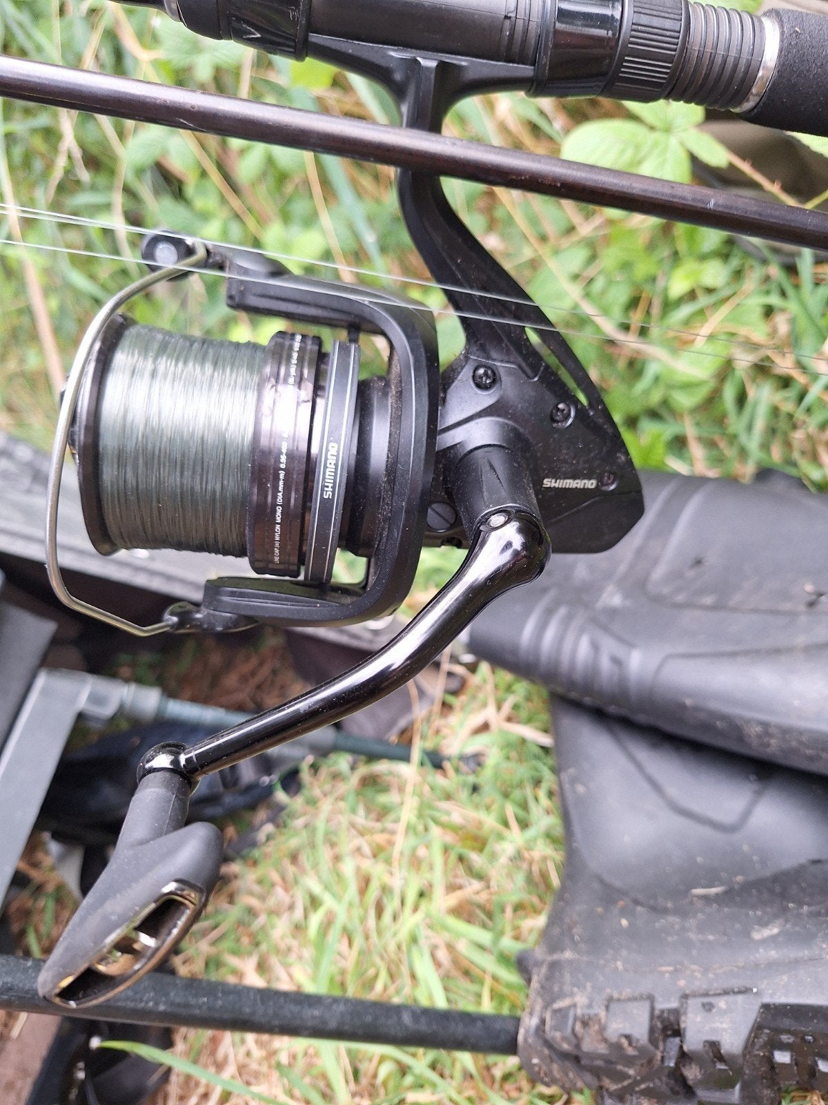 te koop shimano earlex 10000 xtb, Ophalen, Zo goed als nieuw, Molen